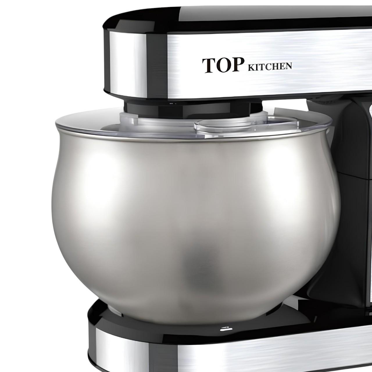 Комбайн-тістоміс Top Kitchen TK-00243 з електронним управлінням та турбо режимом 4200 Вт 6 л (є194) - фото 2