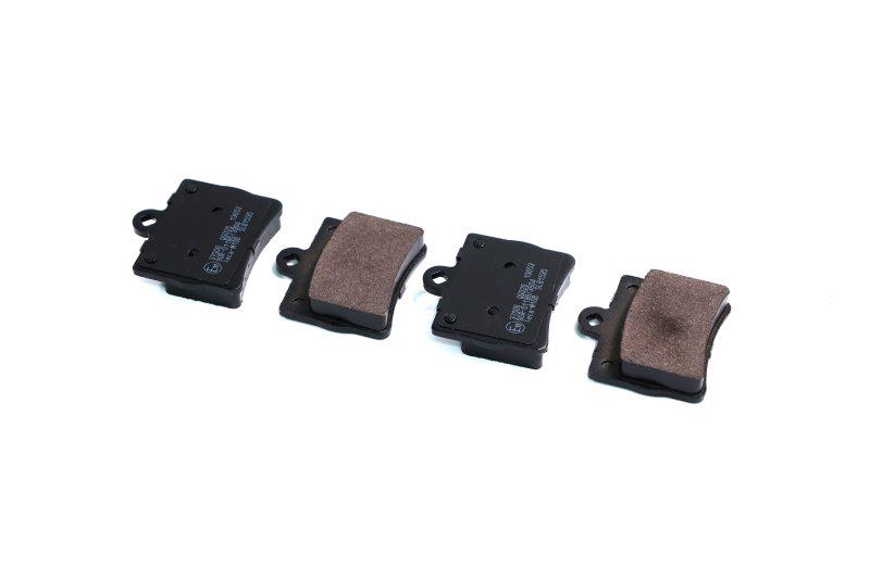 Тормозные колодки дисковые ABS Mercedes c180/c200/c220 W202 задние (37006) Тормозные колодки дисковые ABS Mercedes c180/c200/c220 W202 задние (37006)