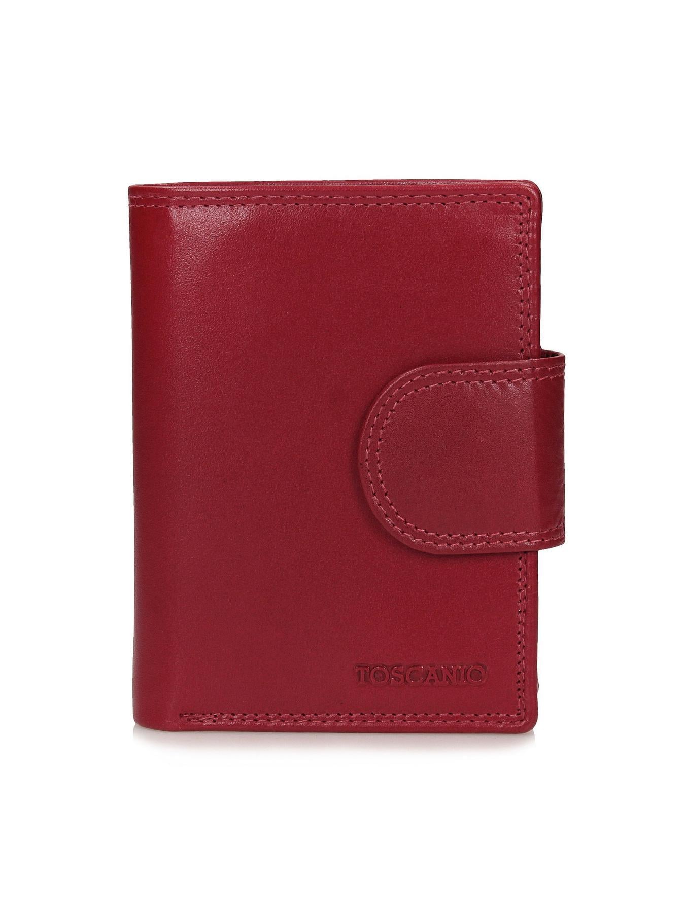 Кошелек женский Toscanio Красный (T359 CZERWONY)