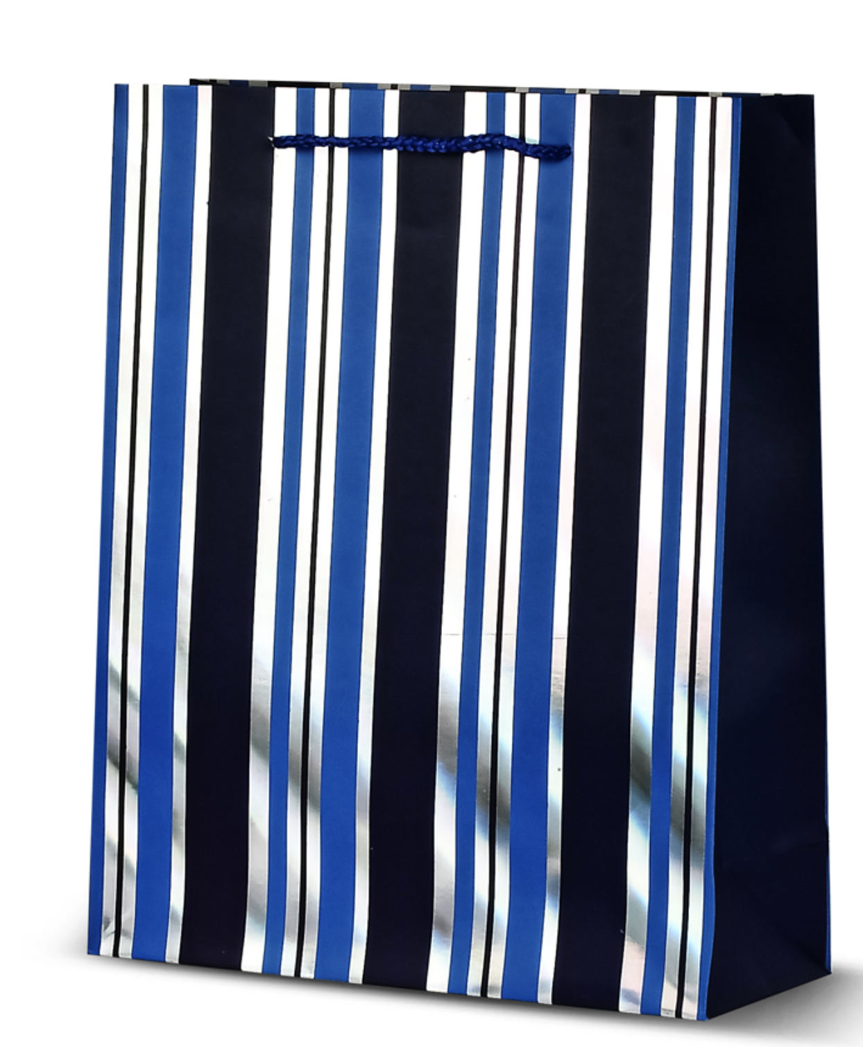 Пакет подарочный бумажный L Stripes 31х42х12 см (R33066-L)
