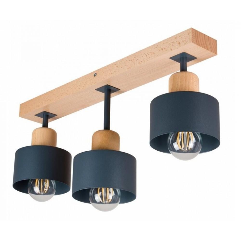 Потолочный светильник WoodLume 3 Line Gray (PL-0002843 MW/GB) - фото 1