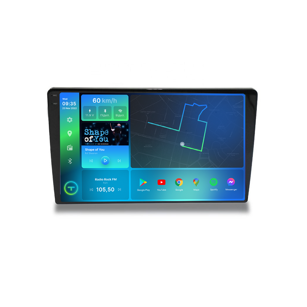 Магнітола штатна Torssen 2K DTS Peugeot 308 2012-2017 F9432 4G Carplay DSP (202308449)