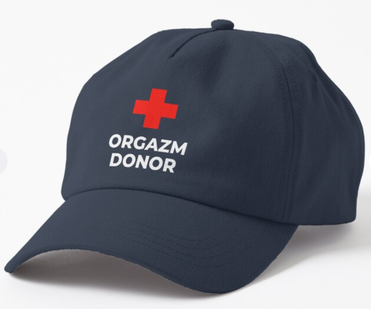 Кепка унисекс Malfini Orgazm Donor Темно-синий (ПН153К-3)