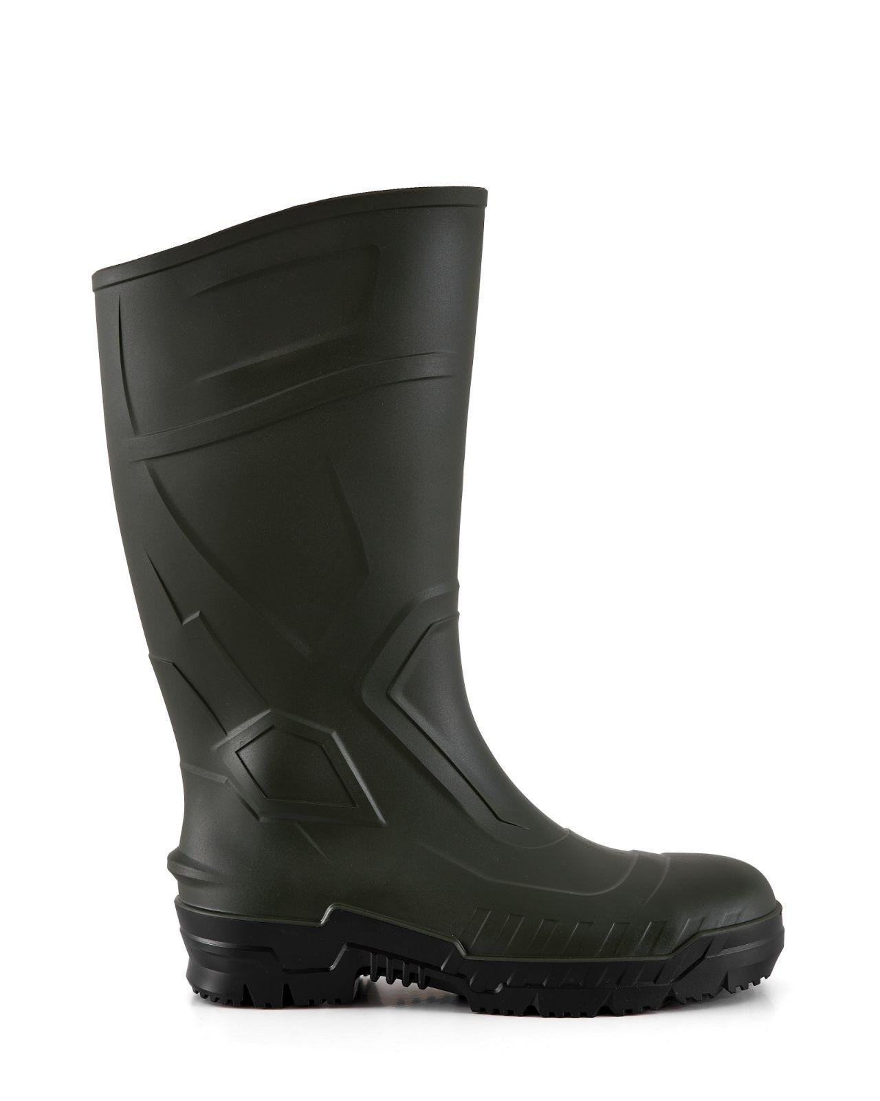 Резиновые сапоги TITAN антипрокольный класс S5 с металлическим подноском р. 47 Хаки (L- 777-47-TITAN) - фото 6