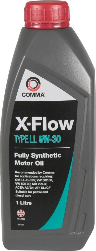 Моторне мастило COMMA 5W-30 X-Flow Type LL 1 л (1400878) Моторне мастило COMMA 5W-30 X-Flow Type LL 1 л (1400878)