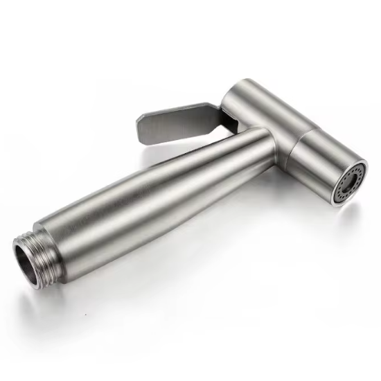 Воронка гигиенического душа металлическая с регулировкой напора воды (28153729)