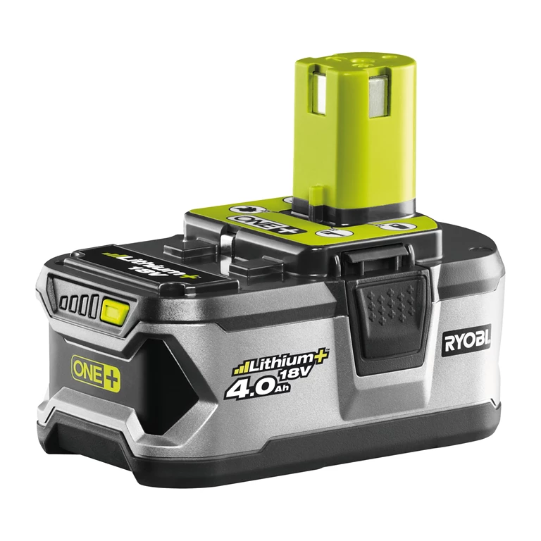 Акумулятор RYOBI ONE+ RB18L40 18В 4.0 Аг Lithium+ 0,77 кг