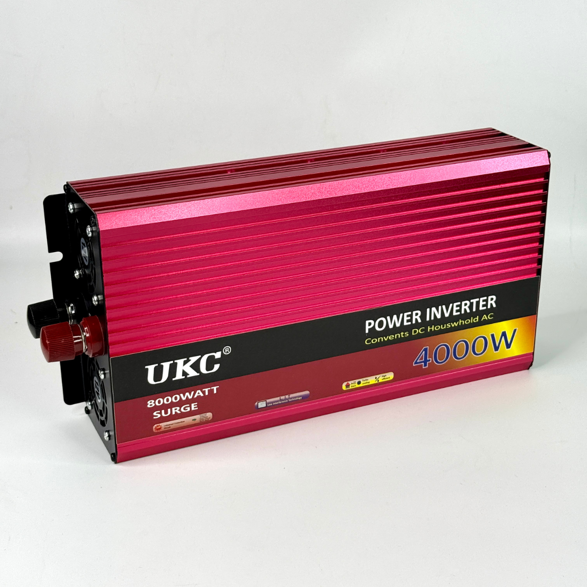 Перетворювач UKC 12 V-220 V AR 4000W з функцією плавного пуску - фото 6 Перетворювач UKC 12 V-220 V AR 4000W з функцією плавного пуску - фото 6