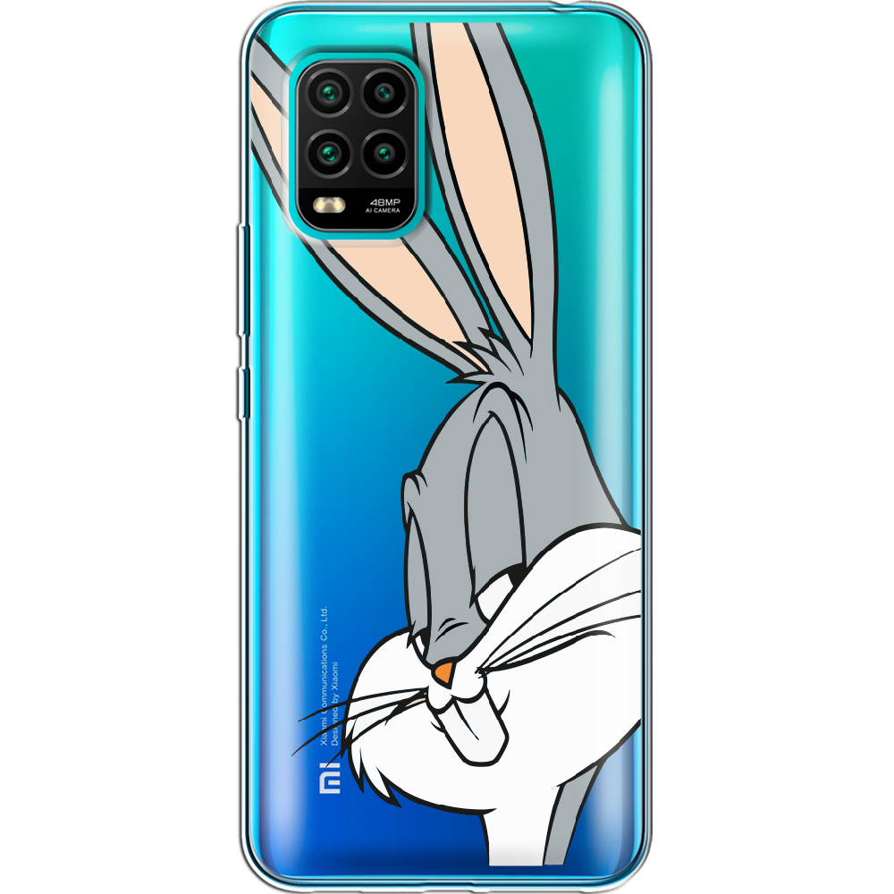 Чехол с рисунком Boxface Xiaomi Mi 10 Lite Lucky Rabbit Прозрачный силикон (39438-bk81-39438)