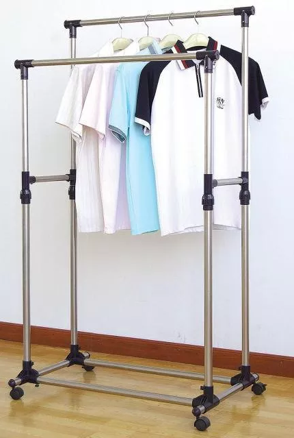Вешалка для одежды Double Pole напольная (449)