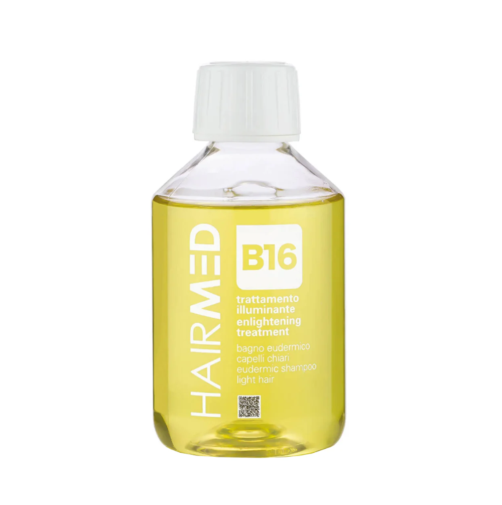 Шампунь еудермальний для сяйва світлого волосся HAIRMED B16 Enlightening Treatment Eudermic Shampoo 200 мл