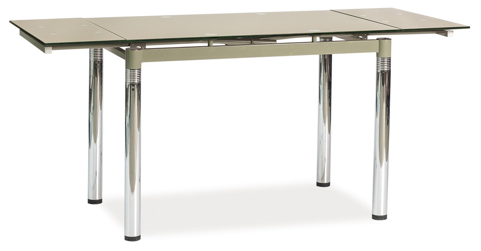 Стол обеденный Signal GD-018 110/170x74 Темный беж