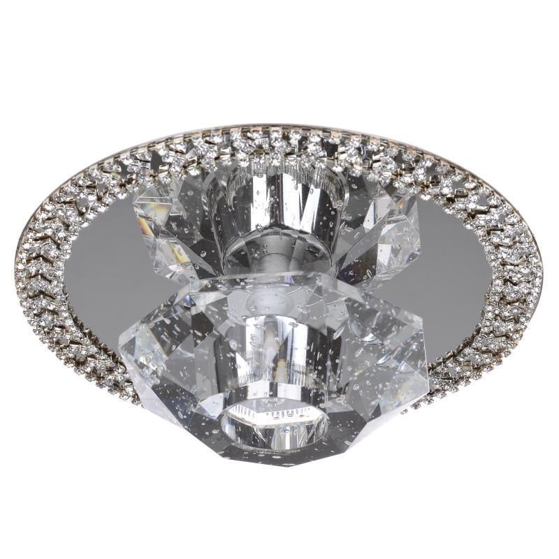 Светильник точечный декоративный HDL-G165 White/bubble Crystal