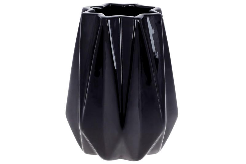 Ваза керамическая BonaDi 733444 16 см Черный (100258) Ваза керамическая BonaDi 733444 16 см Черный (100258)