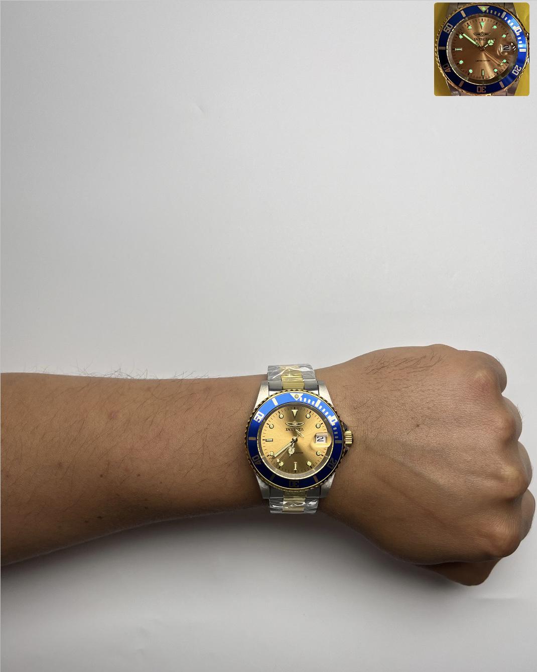 Наручний годинник чоловічий Invicta 47394 Pro Diver (27209291) - фото 8 Наручний годинник чоловічий Invicta 47394 Pro Diver (27209291) - фото 8