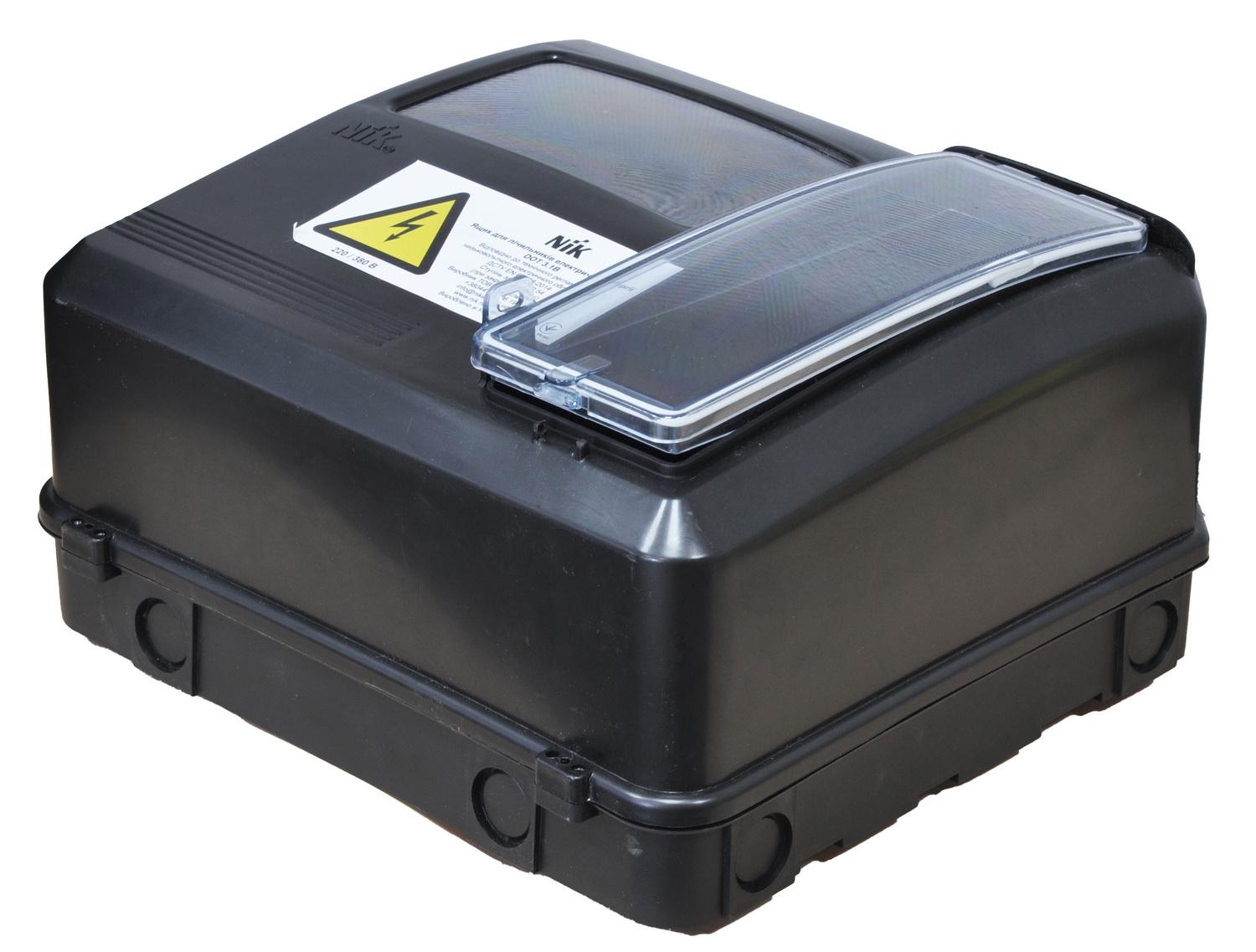 Щиток учета универсальный NIK DOT3.1B для 1-3 фазного счетчика (121н) - фото 3