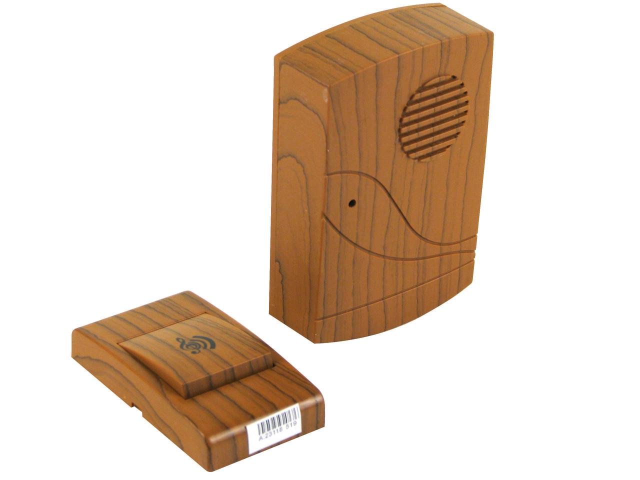 Звонок дверной музыкальный Luckarm 602 беспроводной на дверь от батареек