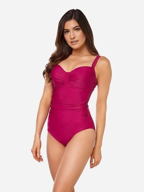 Купальник закрытый для женщин Aqua Speed OLIVIA 7363 XL Сангрия (200-03 44)