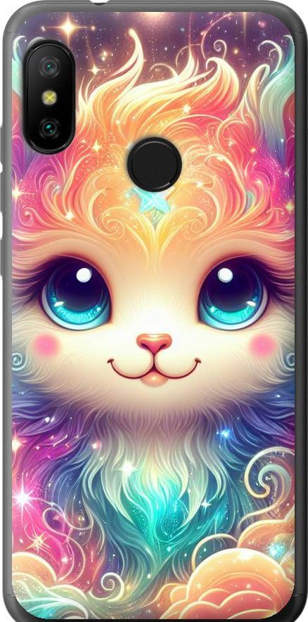 Чехол на Xiaomi Mi A2 Lite Сказочный котенок (5813u-1522-42517)