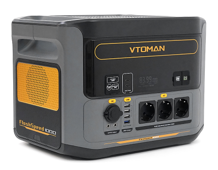 Зарядная станция VTOMAN FLACHSPEED 1000W LiFePO4 828 Втч