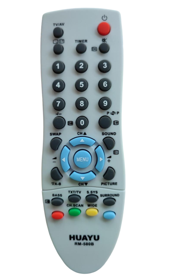 Универсальный пульт Huayu для Sanyo RM-580B (1460930939) Универсальный пульт Huayu для Sanyo RM-580B (1460930939)