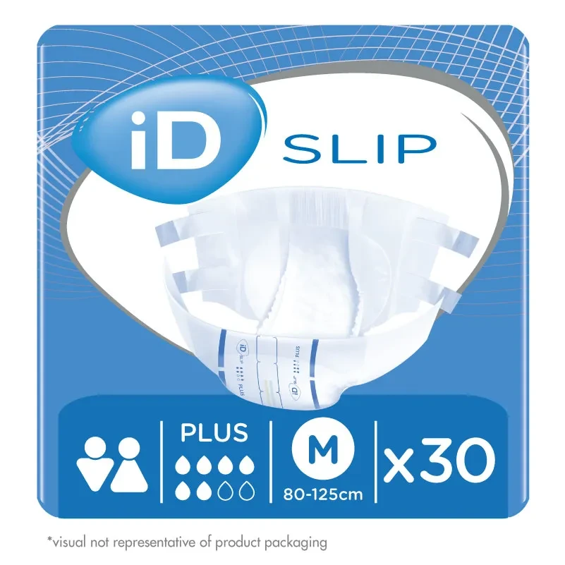 Подгузники для взрослых iD Slip Plus Medium №30 (000003006) - фото 2 Подгузники для взрослых iD Slip Plus Medium №30 (000003006) - фото 2