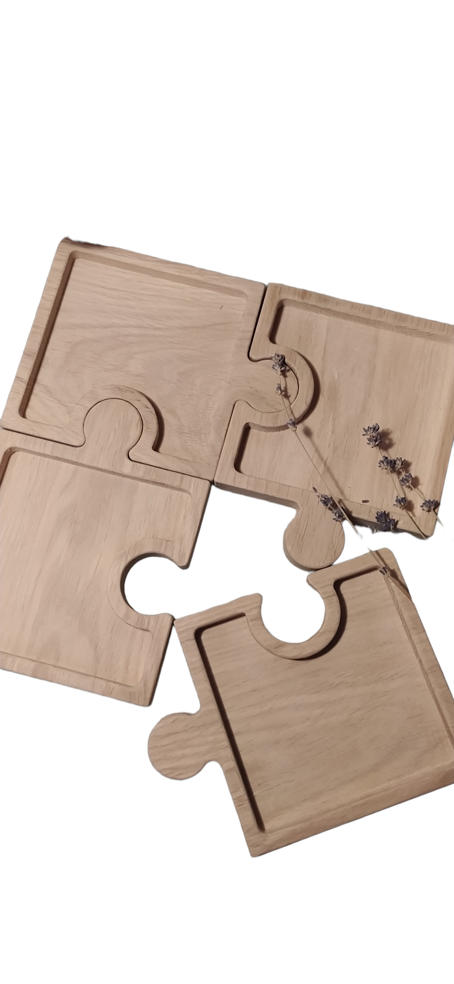 Менажница из дерева Пазл (МТС_006)