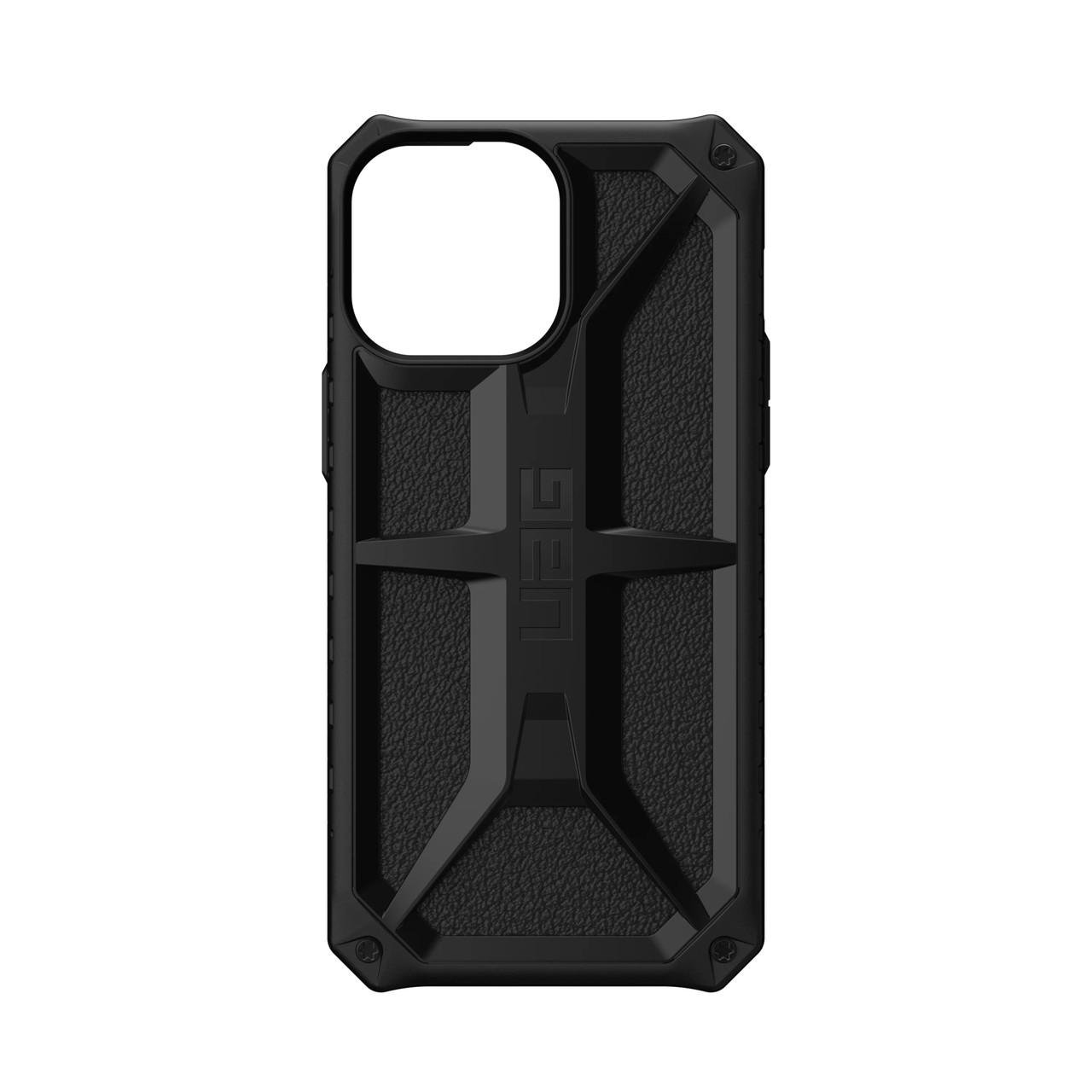 Протиударний чохол-накладка UAG Monarch Case for iPhone 12 Pro Max, Black - фото 5