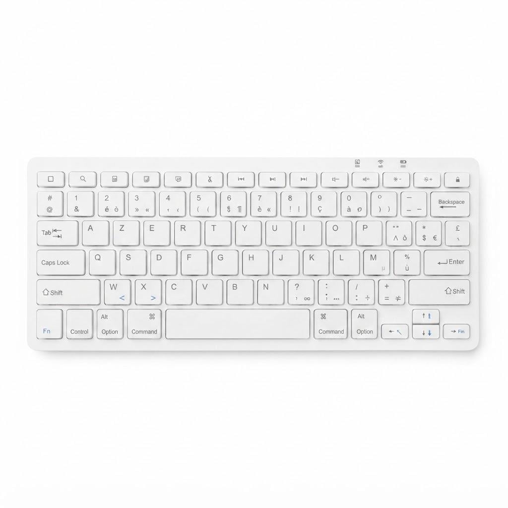 Клавіатура бездротова Bluetooth з підтримкою Mac/Windows/iOS/Android (36856623) Клавіатура бездротова Bluetooth з підтримкою Mac/Windows/iOS/Android (36856623)