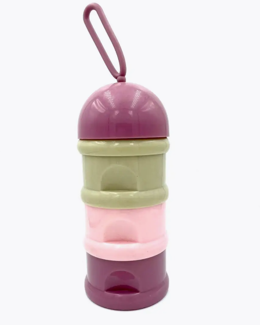 Контейнер для хранения детских смесей Lindo 092 Фиолетовый (1251134302)