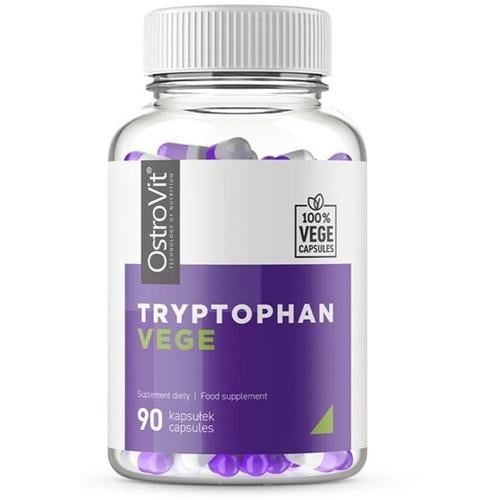 Триптофан для спорта OstroVit Vega Tryptophan 90 капсул (000011470)