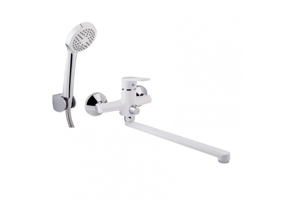 Смеситель для ванны Q-tap Polaris WHI 005 NEW (37350 )