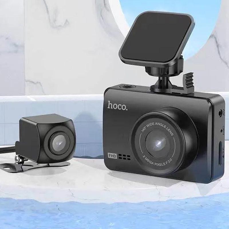 Видеорегистратор Hoco DV3 Black (00000066155_1) - фото 4