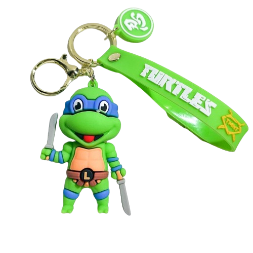 Брелок Черепашки ніндзя Леонардо Ninja Turtles Leonardo 6,5 см
