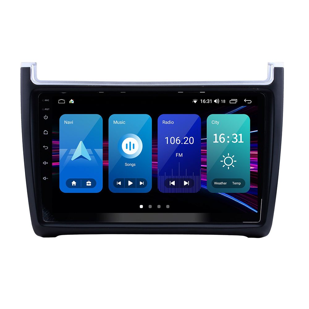 Автомагнитола штатная Torssen NF9 для VW Polo 2012- г. 2/32Gb 9" (202302688)