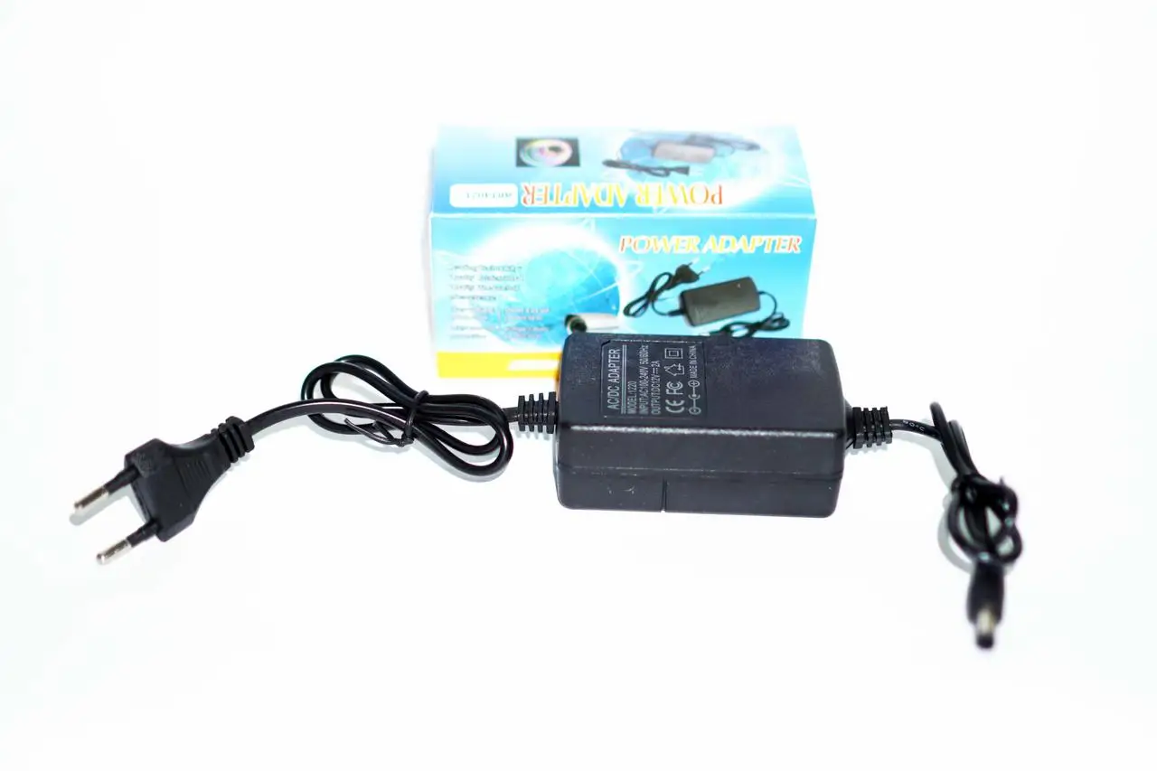 Блок живлення 12 V 2 A роз'єм 5.5х2.5 підходить для IP-камер Big (23681645) - фото 5 Блок живлення 12 V 2 A роз'єм 5.5х2.5 підходить для IP-камер Big (23681645) - фото 5