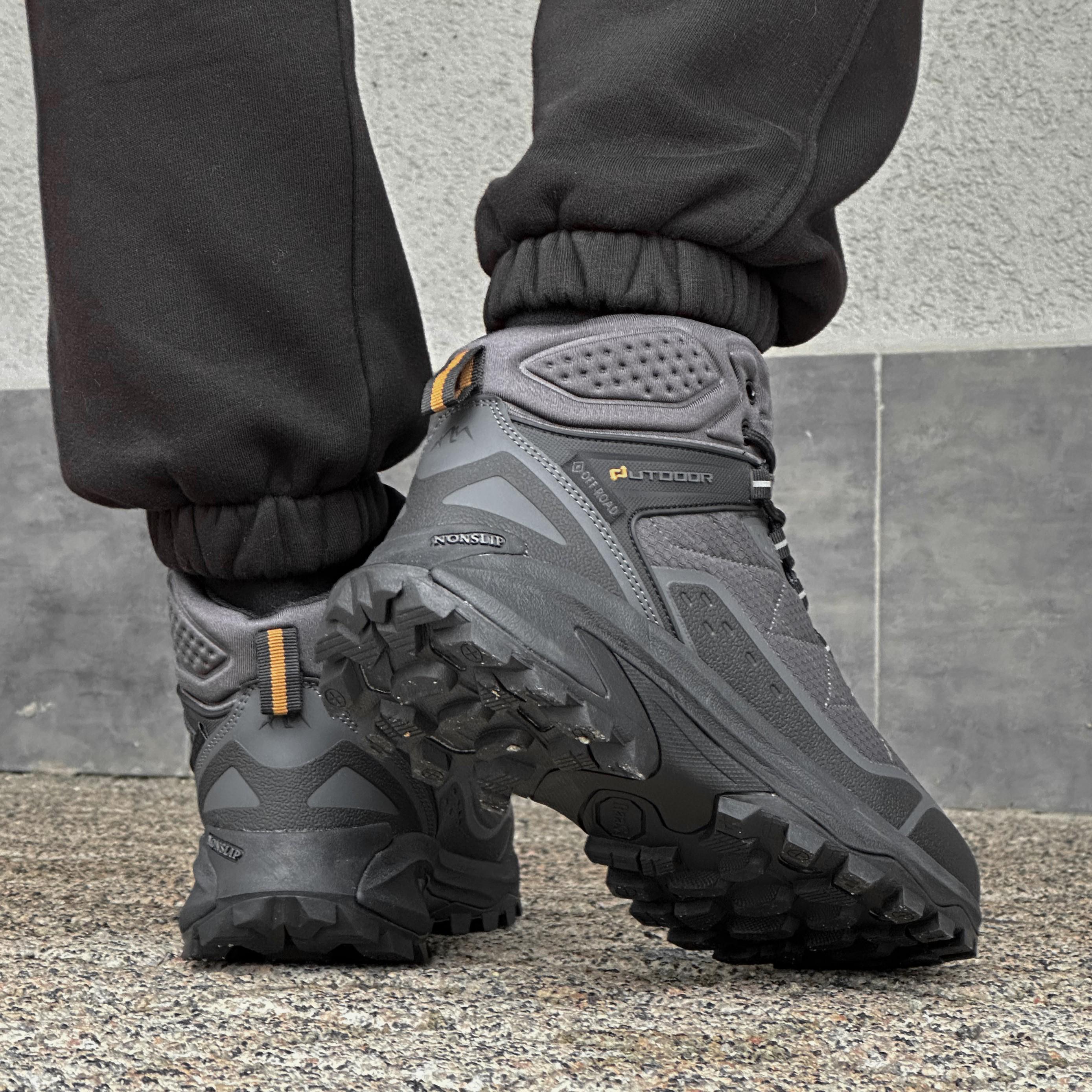 Ботинки мужские зимние Reco (2586-2-45) - фото 8 Ботинки мужские зимние Reco (2586-2-45) - фото 8