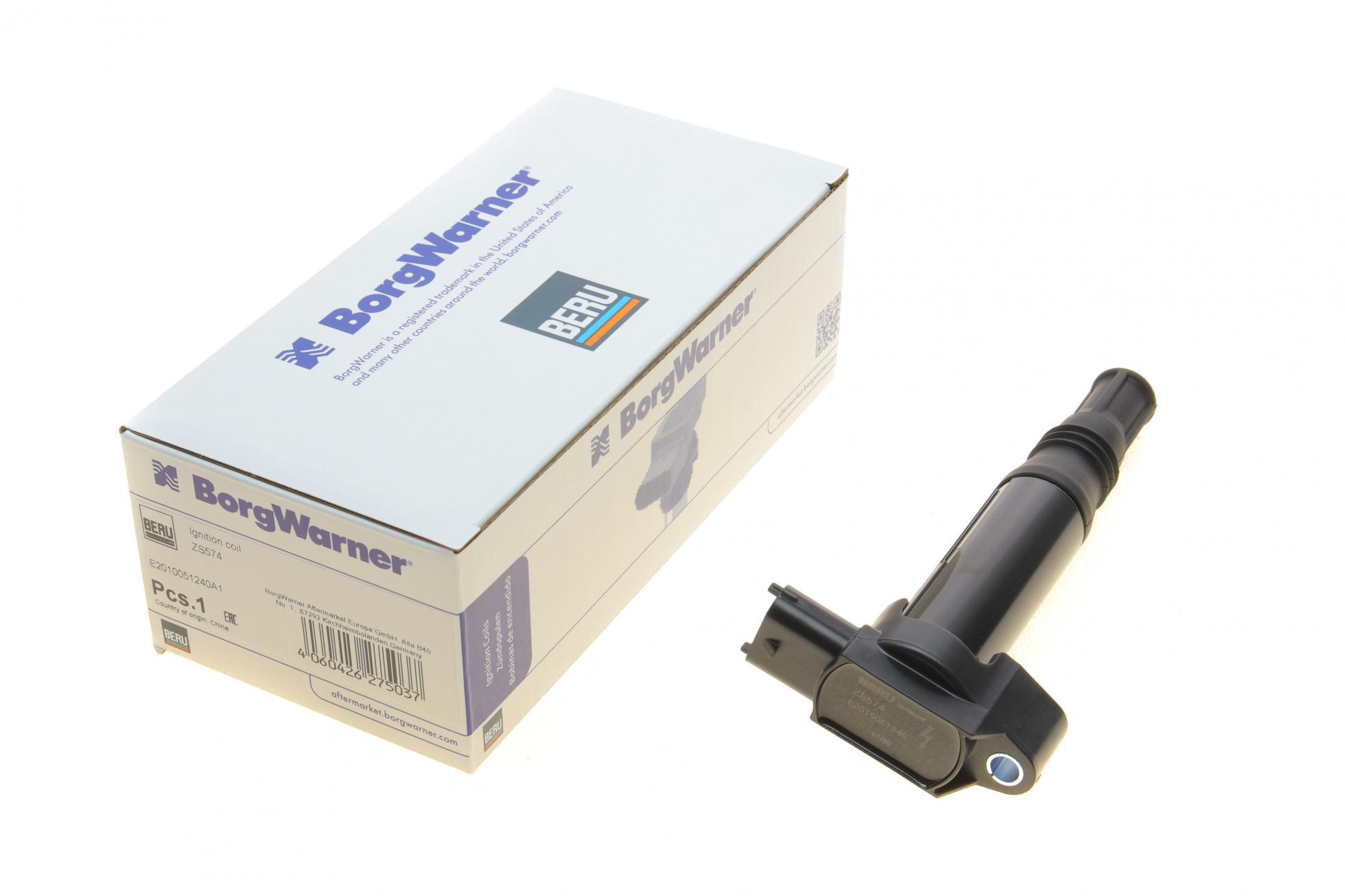 Катушка зажигания Beru ZS574 (9692726)