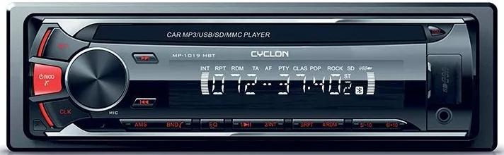 Автомагнитола Cyclone MP-1019R MBA