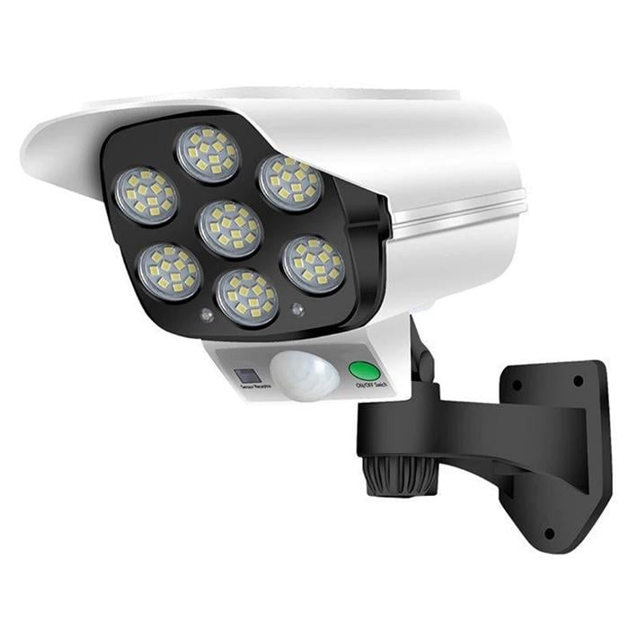 Ліхтар вуличний у вигляді камери Solar Light BL JLP 2178 з пультом