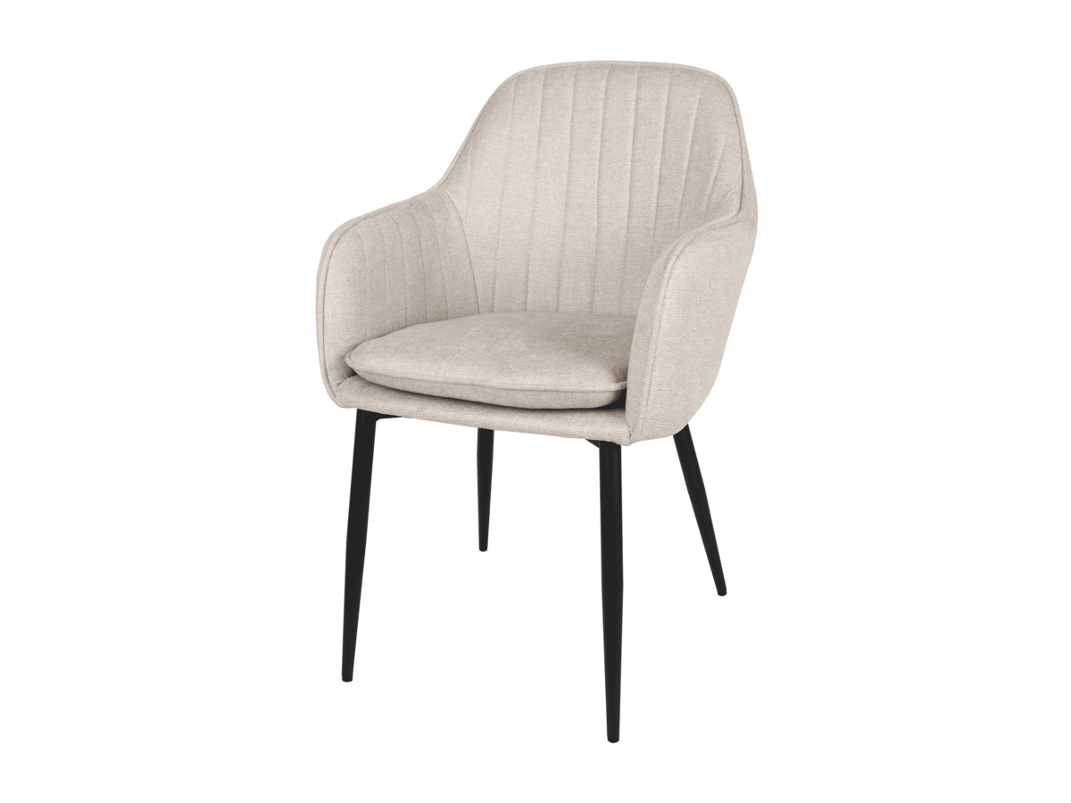 Кухонный стул EMILY металлический Бежевый/Черный (2212338139)