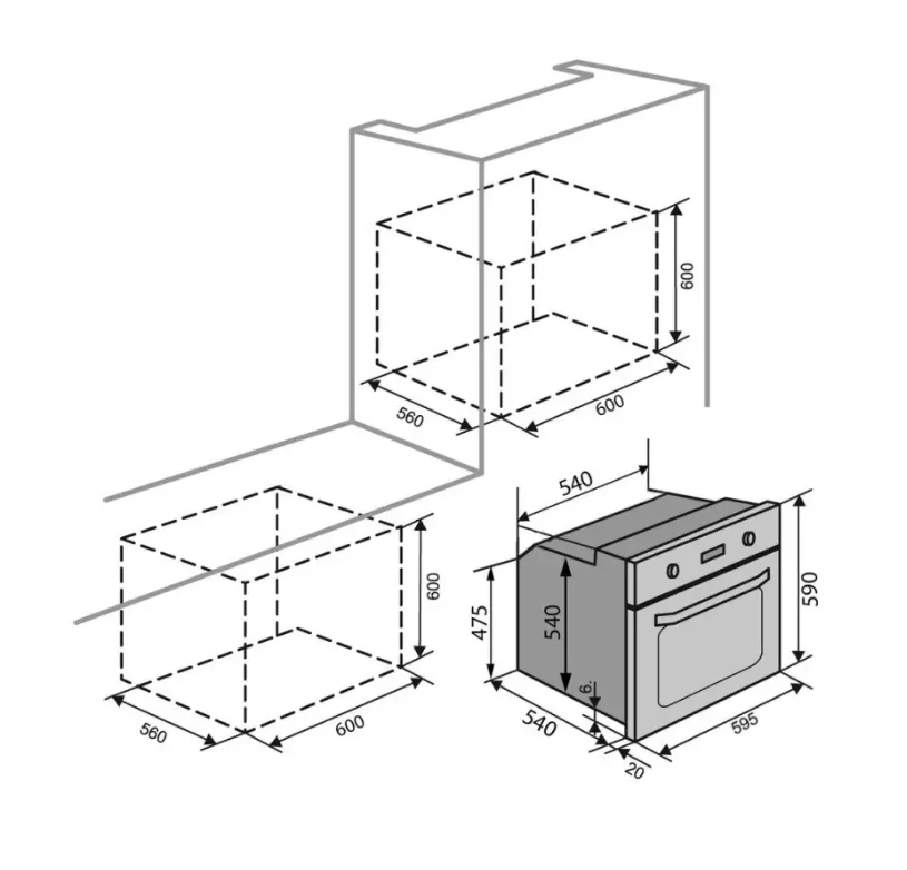 Духова шафа AMSTERDAM - фото 10