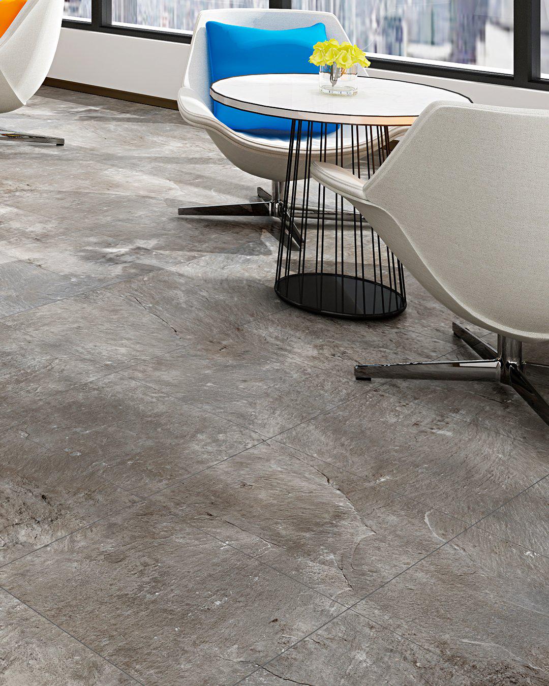 Ламинат самоклеющийся Sticker Wall СВП-103 600x300x1,5 мм под дерево Серый (00236)