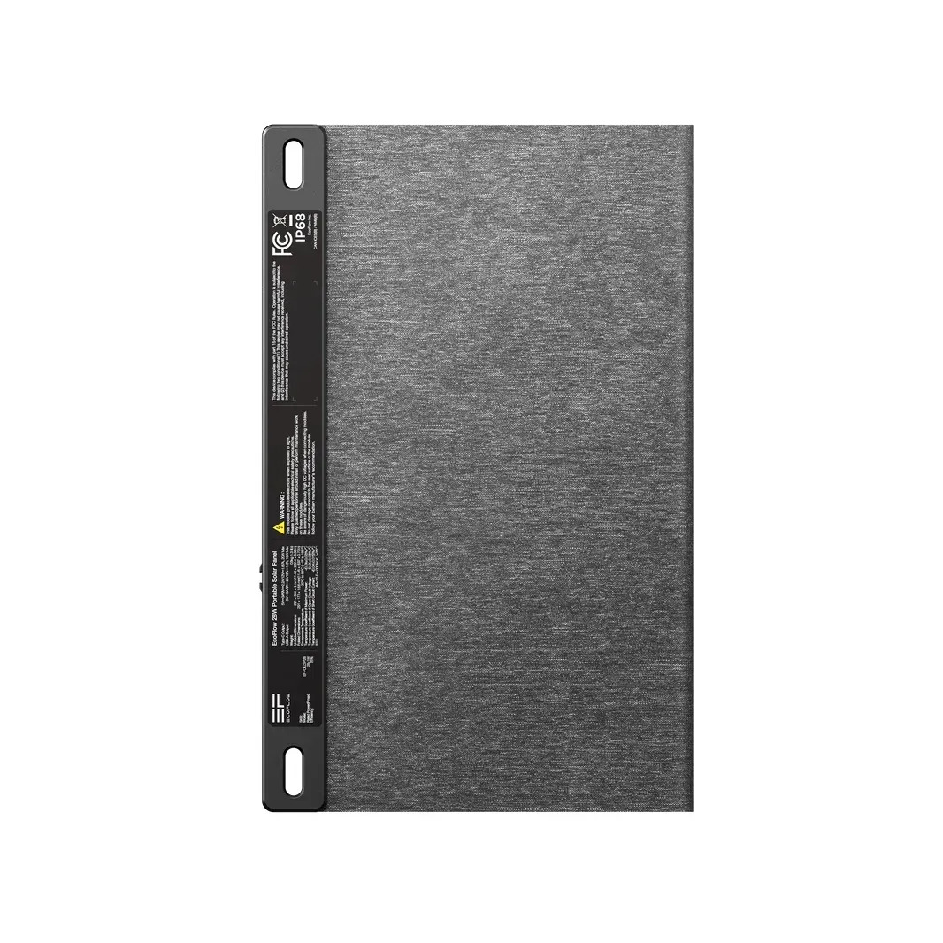 Солнечная панель EcoFlow EFSOLAR28W-PS-TY-4-EU 28W Type-C (30359867) - фото 2 Солнечная панель EcoFlow EFSOLAR28W-PS-TY-4-EU 28W Type-C (30359867) - фото 2