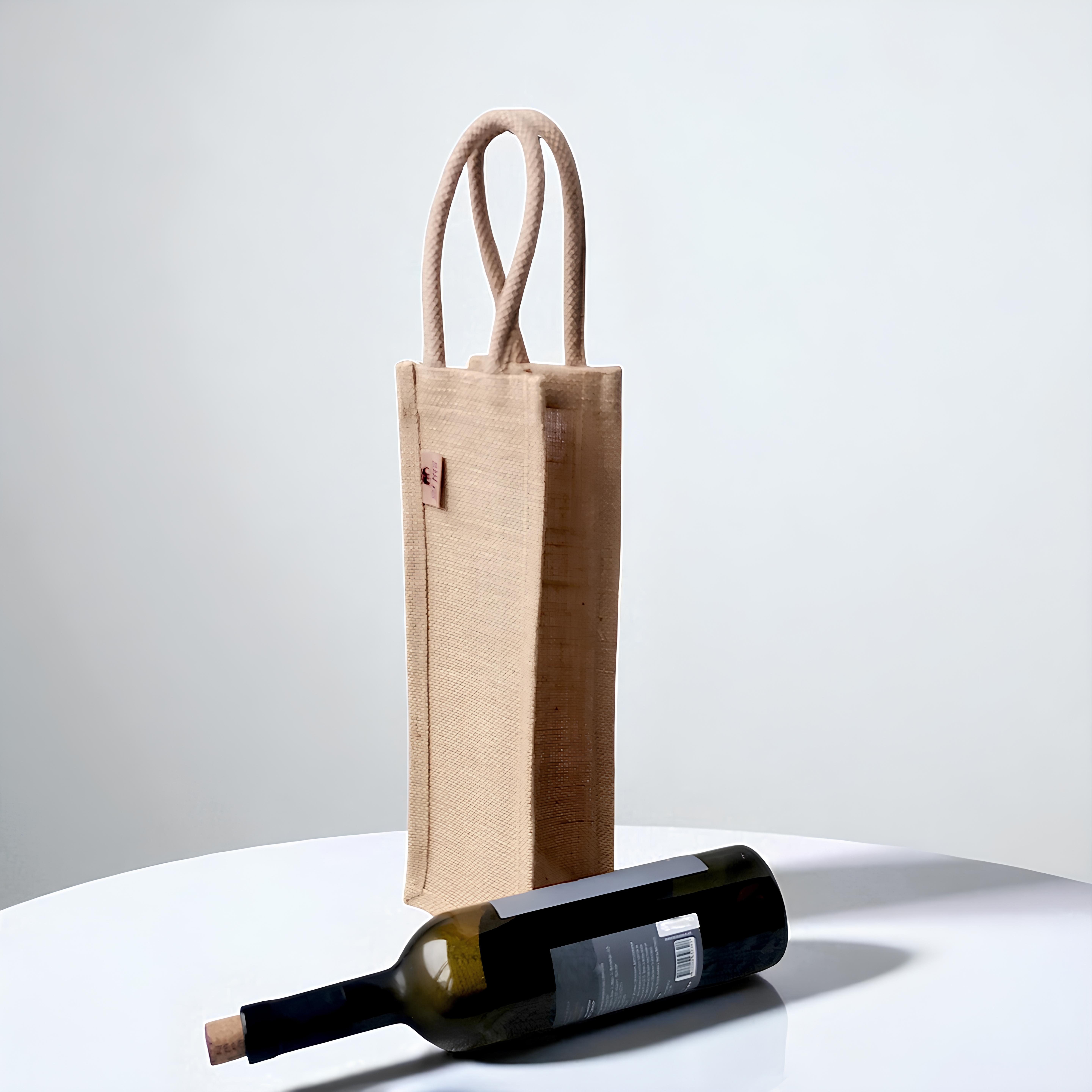 Сумка для вина подарочная Silk Route a-3731 35х10х10 см