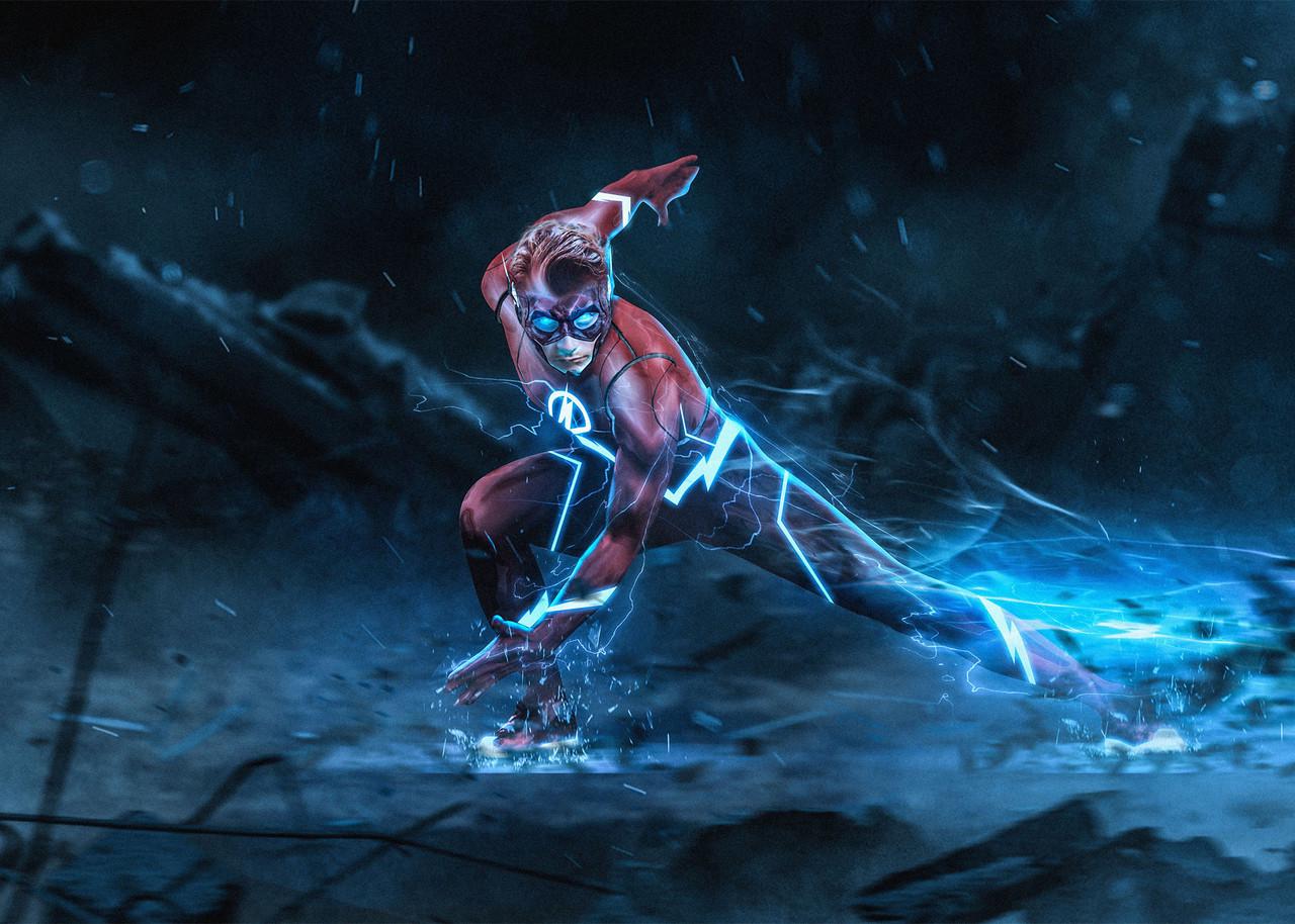 Картина GeekLand The Flash Флэш супергерой