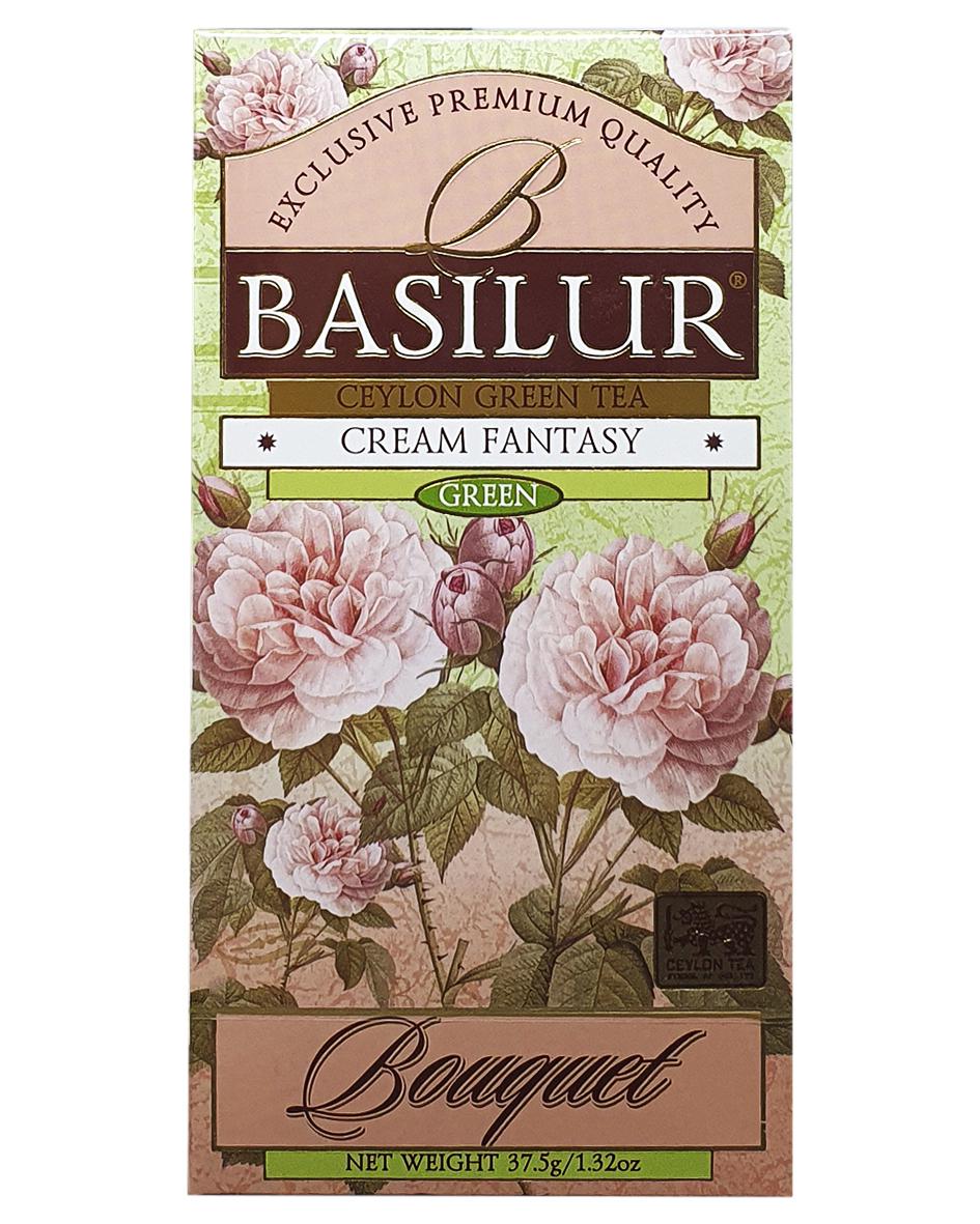 Чай зелений Basilur Букет Кремова Фантазія 25 шт. х 1,5 г (56016) - фото 3