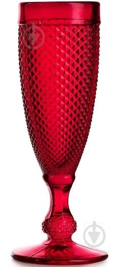 Бокал Vista Alegre Atlantis для шампанського 110мл Bicos Red (49000089)