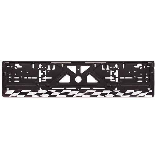 Рамка номера пластик "Прапор"