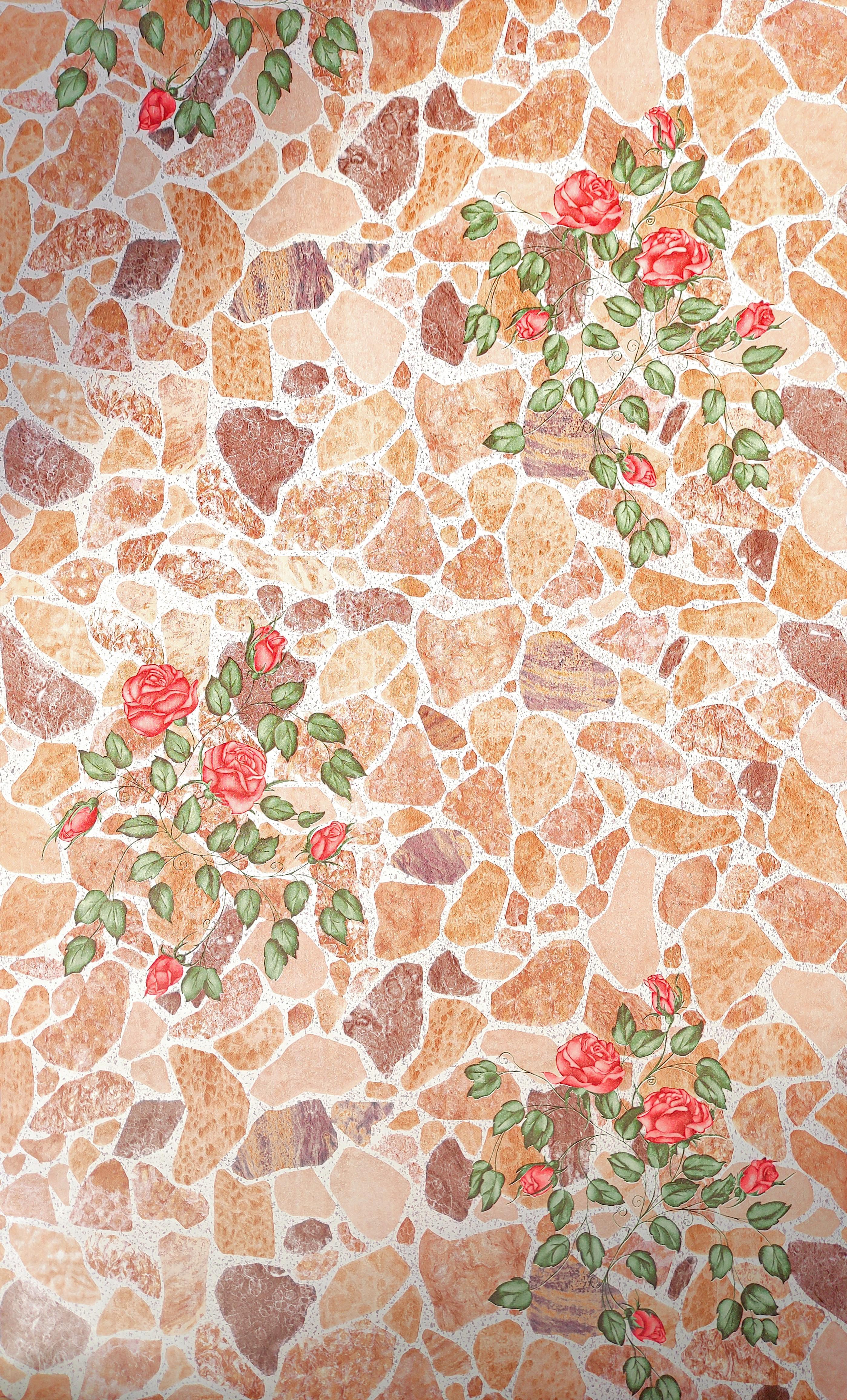 Обои бумажные влагостойкие Шарм Роза 41-01 - фото 4 Обои бумажные влагостойкие Шарм Роза 41-01 - фото 4